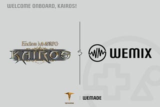 [Press_Release]WEMIX Onboarding — Kairos Global by Tigon Mobile