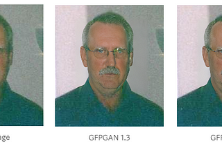 GFPGAN: A Machine Learning Model for Enhancing the Quality of Facial Images