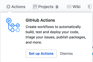 Github Actions 初体验