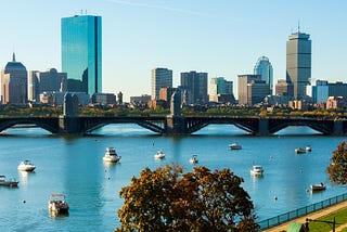 A Walking Tour of Boston