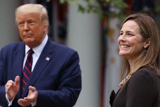 President Trump nominates Amy Coney Barrett to United States Supreme Court