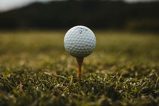 Golf ball Photo by NeONBRAND on Unsplash