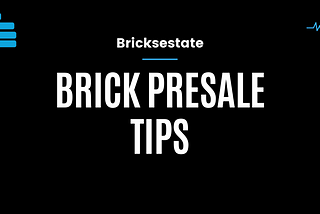 How to participate in BRICK pre-sale?