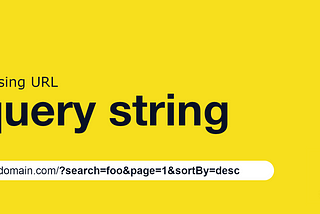 Parsing URL Query String