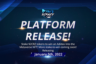 Platform Release & Stake-to-Win