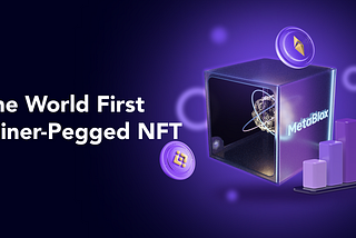 The world first miner-pegged NFT