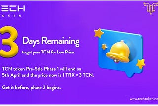 Tech Token Network Is All Set to Enter the Pre-Sale Phase 2