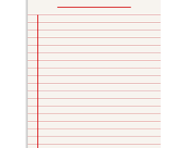 A picture of a to do list notepad