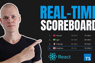 Developing a Scoreboard Feature for Full-Stack Applications