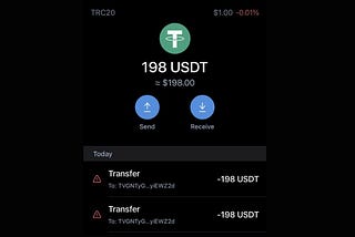 USDT TRC20 Trust Wallet