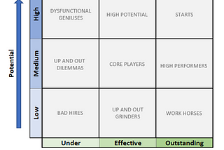 HR’s Secret Weapon: The 9-Box Matrix Unveiled