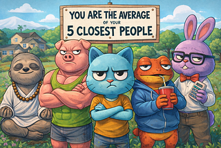 You’re Not the Average of Your Friends — You’re the Direction