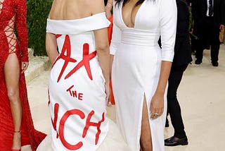 6 Is the Number of Met Gala 2021 Costumes I Could Analyze and Do Jokes About Before I Stopped…