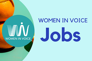Women in Voice Jobs! It’s Official
