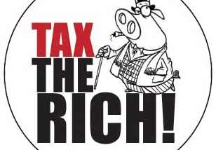 Should rich people be taxed for being rich?