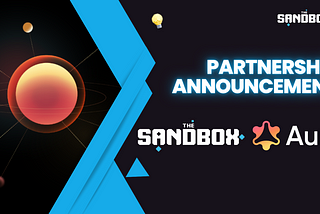 Partnership Announcement: The Sandbox Vietnam X Aura Network