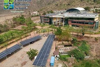 World Earth Day (April 22): Universal Business School installs roof-top and carport solar panels…