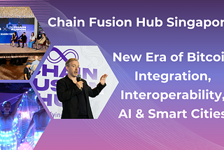 ICP Chain Fusion Event @ Token2049 Singapore Focused on AI and Interoperability for BTC, ETH…