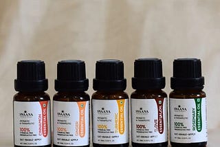 Edible Essential Oil Winter Combo (Pack of 5 — Cinnamon + Ginger + Turmeric + Clove + Rosemary)