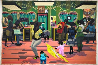 Kerry James Marshall’s MASTRY