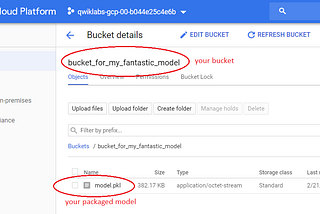 How to deploy your own ML model to GCP in 5 simple steps.