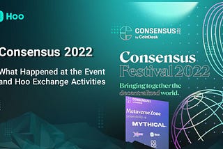 What happened at the 2022 Consensus event?