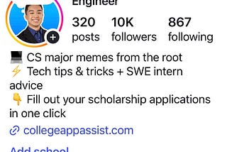 0–10,000 Followers on my Instagram page — 5 Takeaways I learned