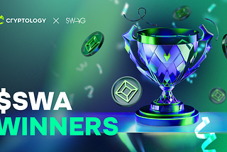 Celebrating the Winners of the SWAG Trading Competition and Rounding Up a Series of Contests