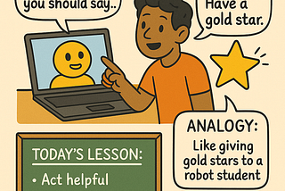 🧑‍🏫 RLHF: How People Teach AI to Behave