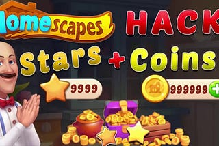 Homescapes Cheat / Hack — Free Stars & Coins