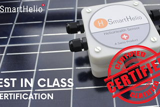 SmartHelio’s HelioHealth sensor gets BIS Certification