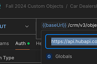 Postman Hubspot Error: getaddrinfo ENOTFOUND api.hubapi.com