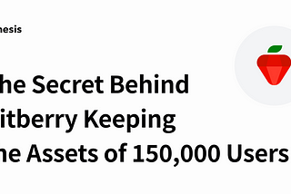 The Secret Behind Bitberry Keeping the Assets of 150,000 Users