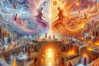 “Everything is the opposite of what it appears to be, nothing is the opposite of what it appears to…