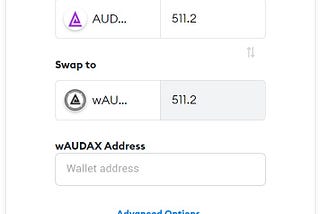 wAUDAX — Now Available on the Binance Smart Chain