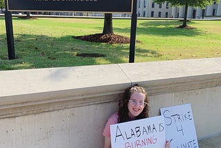 I Am 17-Years-Old and I am Striking for Climate in Alabama