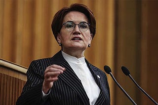 Why did Aksener’s IYI Party vote “yes” to extend the mandate for troops in Iraq and Syria?