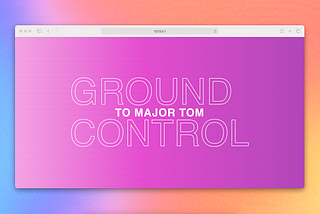 #CodingTrends — Moving Gradient Background & Outlined text in CSS