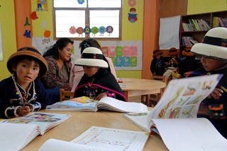 Brechas sociales en Perú para una educación de calidad