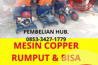 0853–3427–1779 (Terpercaya), Mesin Chopper Multi fungsi Sidokare