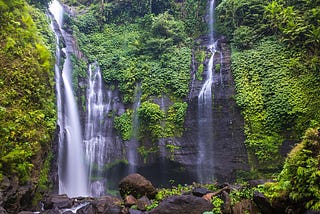 Fascinating Sekumpul Waterfall, Bali