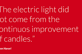 Debunking Bad Design Memes, Part 2: “Candles and Electric Light” quote