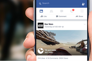 Your Facebook feed just got immersive (for free)