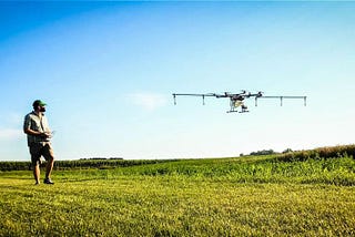 Implement the newest agricultural drones to transform your farming