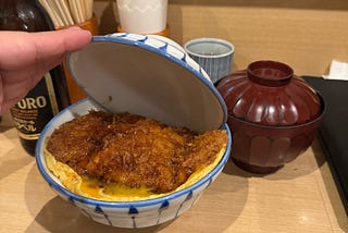 Katsudonya Zuicho – Tonkatsu in Shibuya