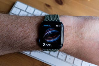 Apple Watch — first full day