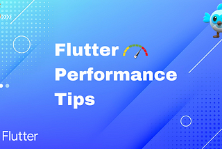 Take your Flutter App performance to next level - Part : 1