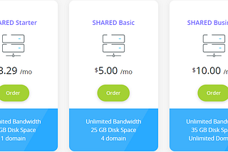 8-Service UltaHost provides and their Fees