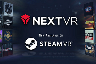 NextVR доступна на платформе SteamVR