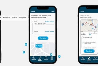 Procurando melhorar um aplicativo de mobilidade em uma semana